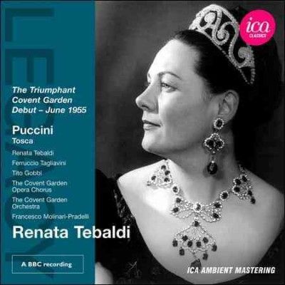 Covent Garden Opera - Puccini: Tosca (CD)