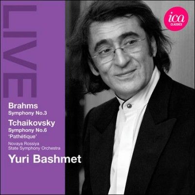 Brahms: Symphony No. 3/Tchaikovsky: Symphony No. 6, 'Pathetique' (CD / Album)