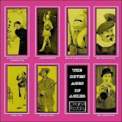 The Seven Ages of Acker (CD / Album)