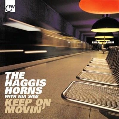 Keep On Movin' (CD / Album)