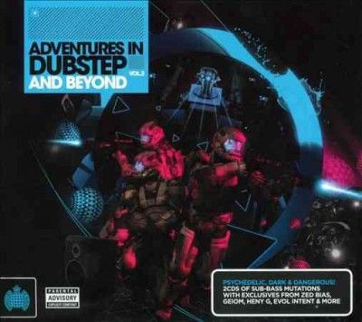 Adventures in Dubstep and Beyond (CD / Album)
