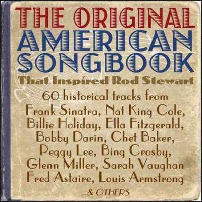 The Original American Songbook Thet Inspired Rod Stewart (CD / Album)