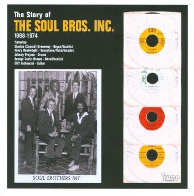 Story of Soul Brothers Inc. - (Import CD)
