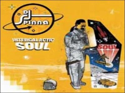 Intergalactic Soul (Mixed By Dj Spinna) (CD / Album)