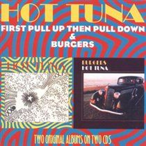 First Pull up then Pull Down/Burgers - (Import CD)
