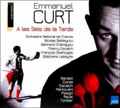 Emmanuel Curt - Las Seis De La Tarde (CD)