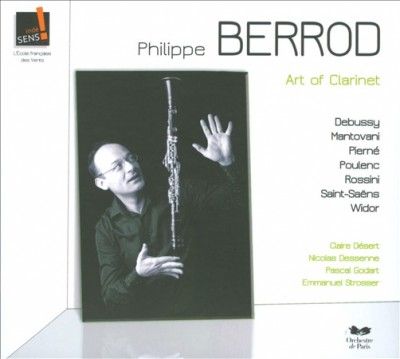 Philippe Berrod - Art Of Clarinet (CD)