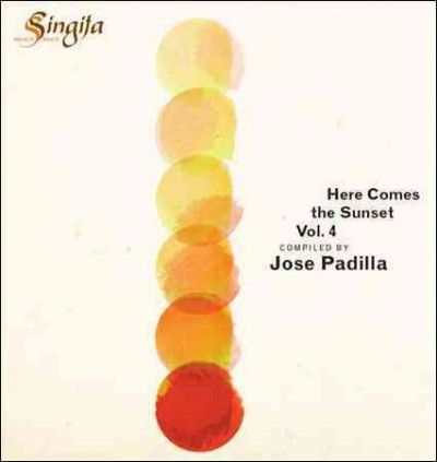 Jose Padilla - Here Comes The Sunset Vol 4 (CD)