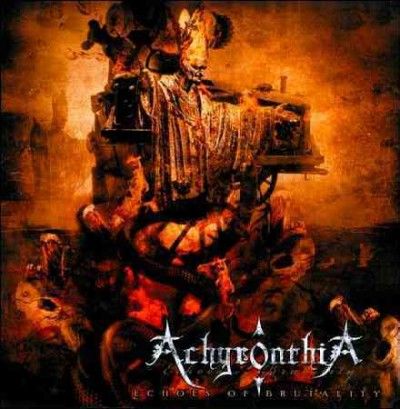 Echoes of Brutality (CD / Album)
