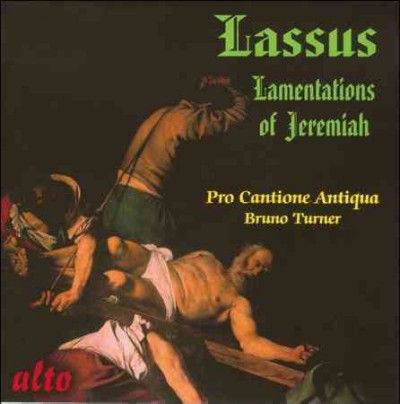Lassus: Lamentations of Jeremiah (CD / Album)