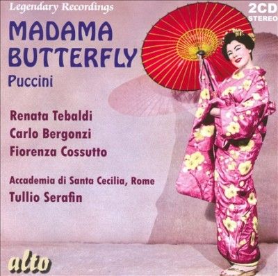 Puccini: Madama Butterfly (CD / Album)
