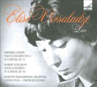Chopin/Schumann:Piano Concertos - (Import CD)