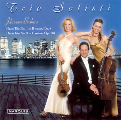 Trio Solisti - Brahms Piano Trio No 1 In B Major Op (CD)