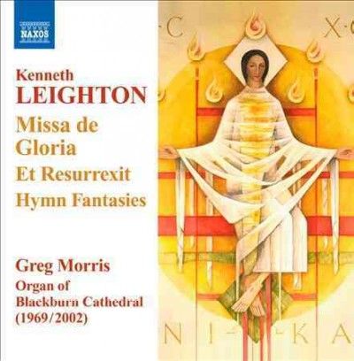 Greg Morris - Leighton: Organ Music (CD)