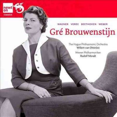 Gre Brouwenstijn - Operatic Arias (CD)