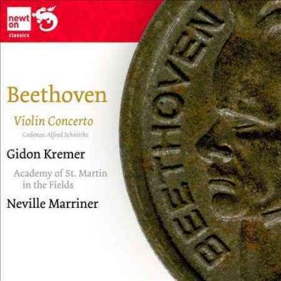 Academy Of St. Marti - Beethoven: Violin Concerto (CD)