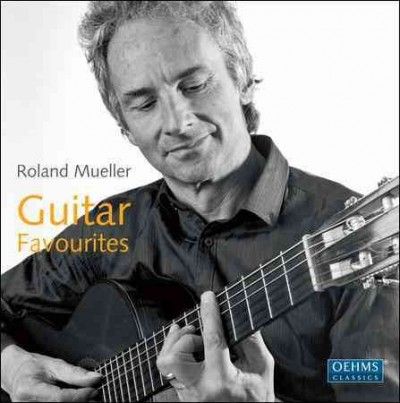 Roland Mueller: Guitar Favourites (CD / Album)