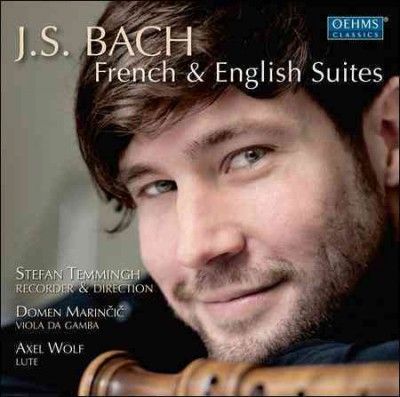 J.S. Bach: French &amp; English Suites (CD / Album)