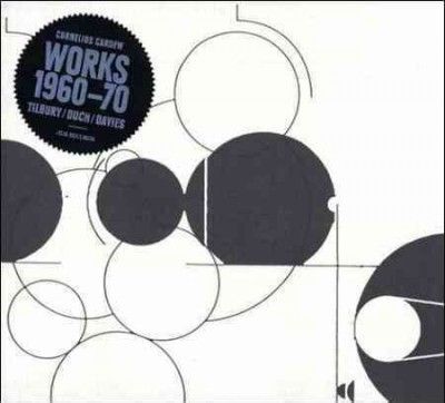 Cornelius Cardew - Works 1960 - 70 (CD)