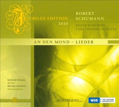 Robert Schumann: An Den Mond - Lieder (CD / Album)