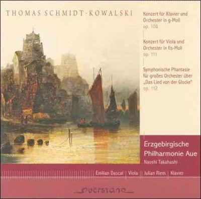 Thomas Schmidt-Kowalski: Konzert Fur Klavier Und Orchester... (CD / Album)