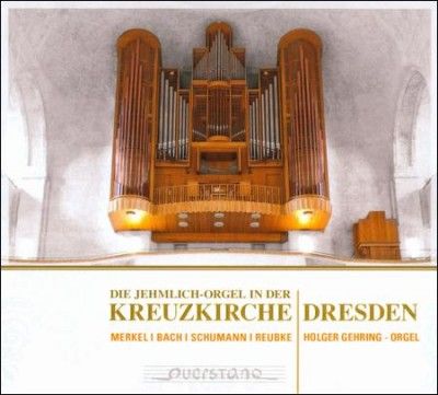 Die Jehmlich-Orgel in Der Kreuzkirche Dresden (CD / Album)