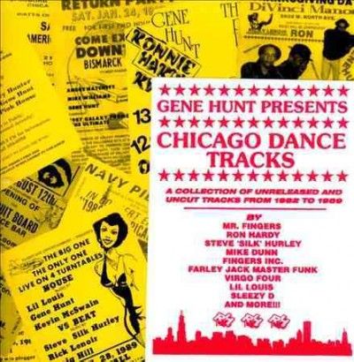 Gene Hunt - Chicago Dance Tracks Vol 1 (CD)