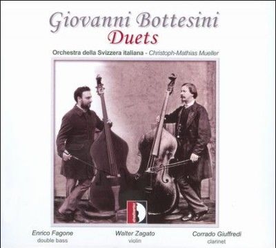 Enrico Fagone - Bottesini: Duets (CD)