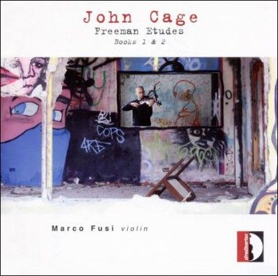 Marco Fusi - Cage: Freeman Etudes Books 1 &amp; 2 (CD)