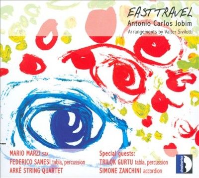 Mario Marzi - Jobim: East Travel (CD)