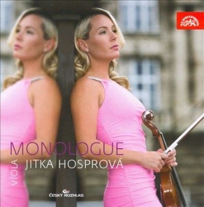 Jitka Hosprova - Monologue (CD)