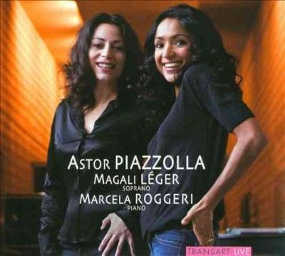Piazzolla:Voice &amp; Piano Works - (Import CD)