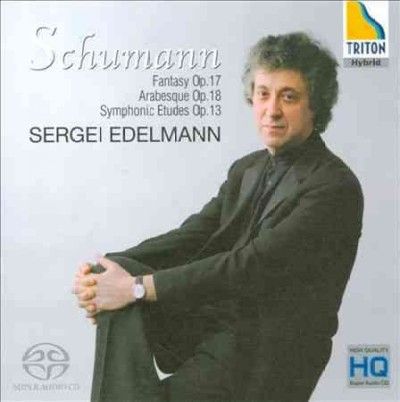 Schumann:Fantasy Op 17;Arabesque Op18 - (Import CD)