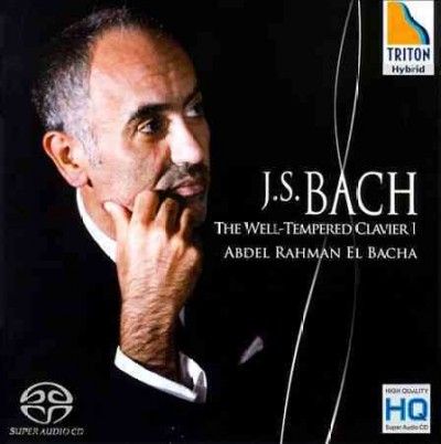 Bach:Well Tempered Clavier Book I - (Import CD)