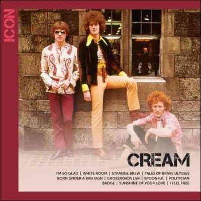Cream - Icon: Cream (CD)