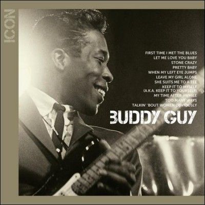Buddy Guy - Icon: Buddy Guy (CD)