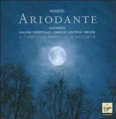 Alan Curtis - Handel: Ariodante (CD)