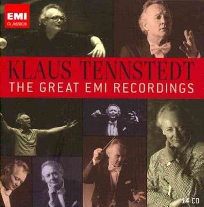 Klaus Tennstedt - Great Emi Recordings (CD)