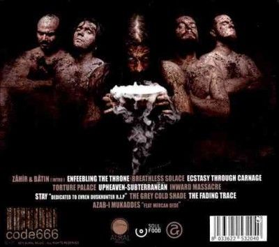 Ravenwoods - Enfeebling The Throne (CD)