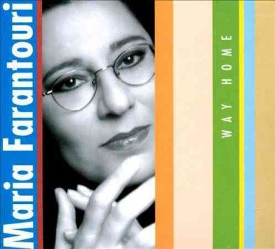 Maria Farantouri - Way Home (CD)