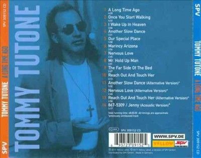 Tommy Tutone - Long Time Ago (CD)