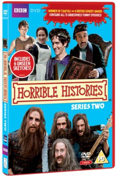 Horrible Histories: Series 2(DVD)