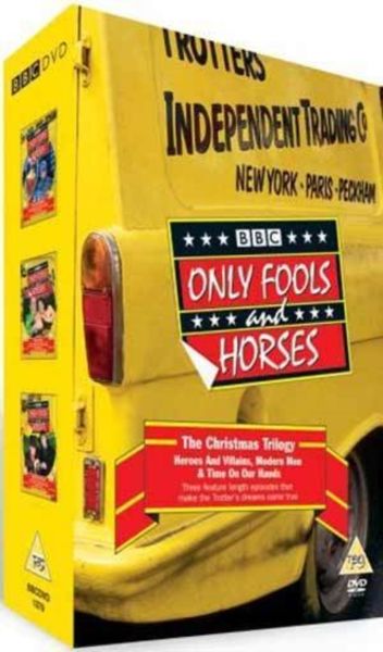 Only Fools and Horses: Christmas Trilogy(DVD)