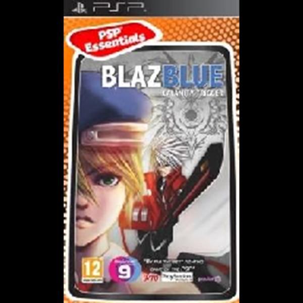 BlazBlue: Calamity Trigger (PSP)