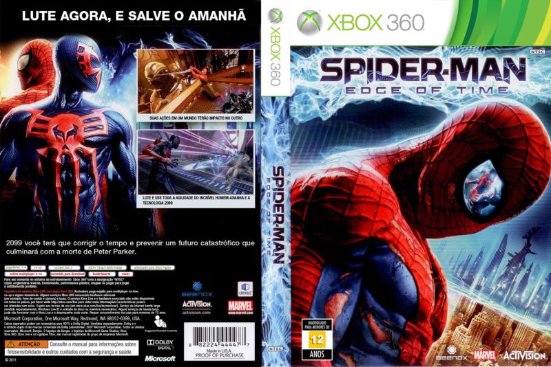 Spider-Man: Edge of Time (Xbox 360)