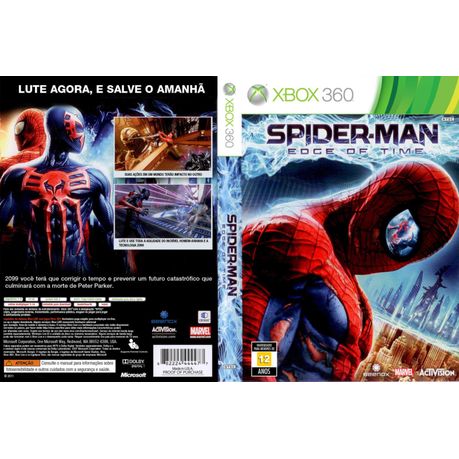 spiderman xbox 360