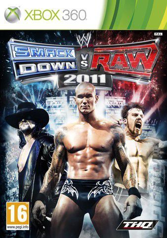 WWE Smackdown vs. Raw 2011 Platnum (Xbox 360)