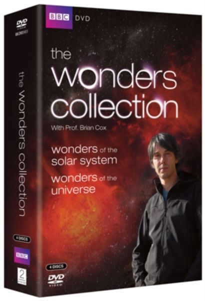 Wonders Collection With Prof. Brian Cox(DVD)