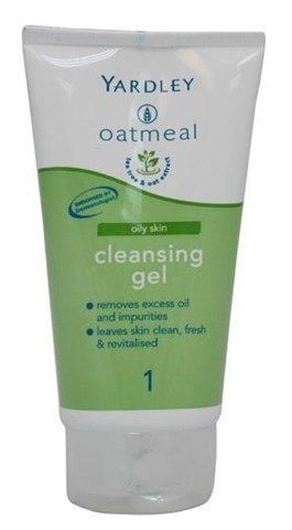 Yardley Oatmeal Cleansing Gel Oily 150ml