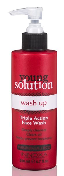 Young Solution Wash Up Triple Action Face Wash